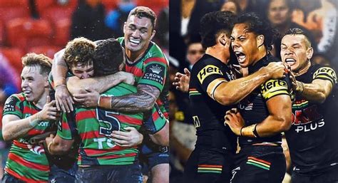 panthers vs rabbitohs team list